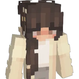 beabxndz Minecraft avatar bust