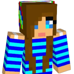 beachcute123 Minecraft avatar bust