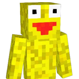 beachhousebacon Minecraft avatar bust