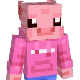 beaconborn Minecraft avatar bust