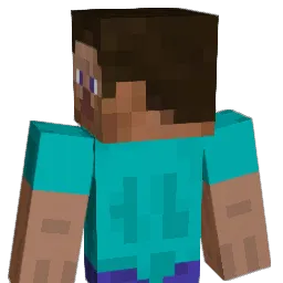 beam518 Minecraft avatar bust