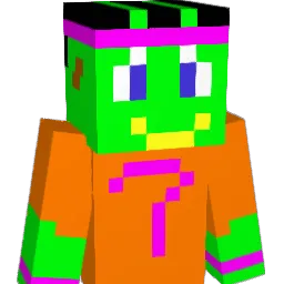beamedtaco Minecraft avatar bust