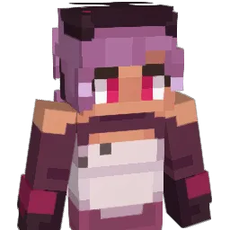 beamsniper Minecraft avatar bust