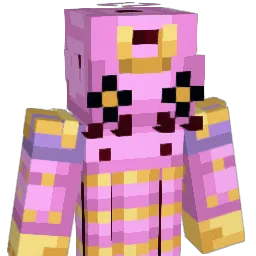 bean065 Minecraft avatar bust