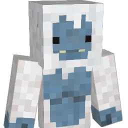 bean2471 Minecraft avatar bust