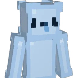 bean8037 Minecraft avatar bust