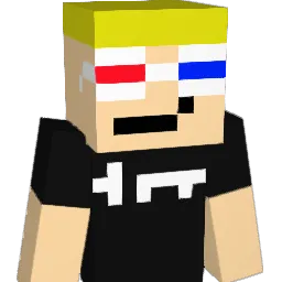 beanaballs Minecraft avatar bust