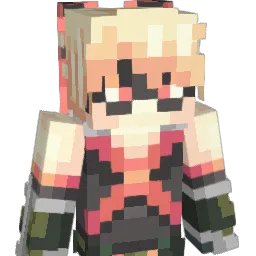 beanandbear Minecraft avatar bust