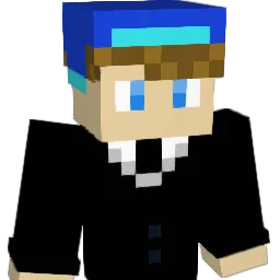 beanberries Minecraft avatar bust