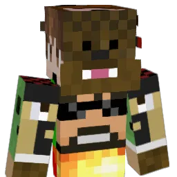 beandipdonohue Minecraft avatar bust