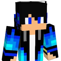 beanheadq Minecraft avatar bust