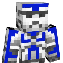 beanie_gamer Minecraft avatar bust