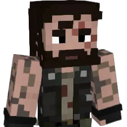 Minecraft-Avatar von beaniebabs: Büste
