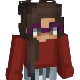 beaniechann Minecraft avatar bust