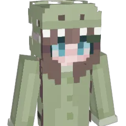 beanieebell Minecraft avatar bust
