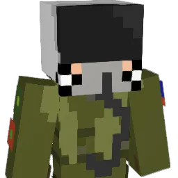 beanis27 Minecraft avatar bust