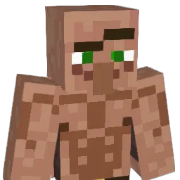beanlikesmen Minecraft avatar bust