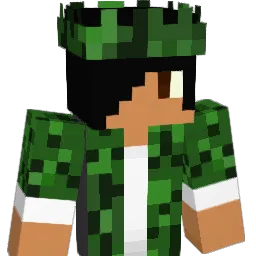 beanm14 Minecraft avatar bust