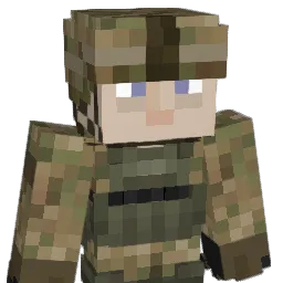 beanman525252 Minecraft avatar bust