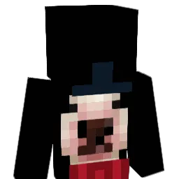 beannotfounds Minecraft avatar bust