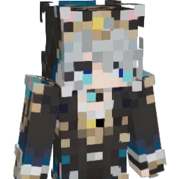 beanr0ot Minecraft avatar bust