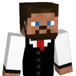 beans1jr Minecraft avatar bust