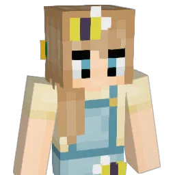 beans2003 Minecraft avatar bust