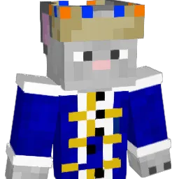 beans4theW Minecraft avatar bust
