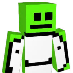 beansYSS Minecraft avatar bust