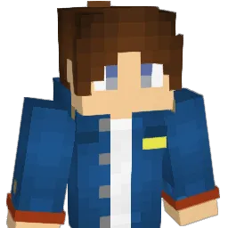 beanseeds Minecraft avatar bust