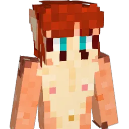 beansieee Minecraft avatar bust