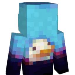 beansk1 Minecraft avatar bust