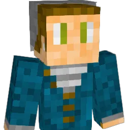beansonpizza Minecraft avatar bust