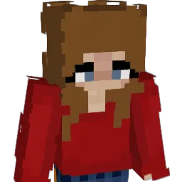 beansoup6259 Minecraft avatar bust