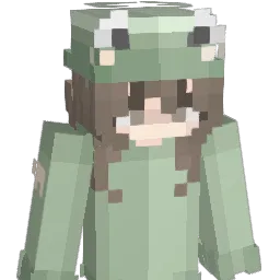 beansproutttttt Minecraft avatar bust