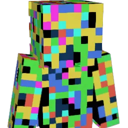 beanybeanz12 Minecraft avatar bust