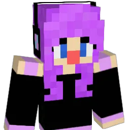 beanybear224 Minecraft avatar bust