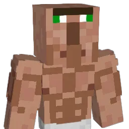beanybenson Minecraft avatar bust