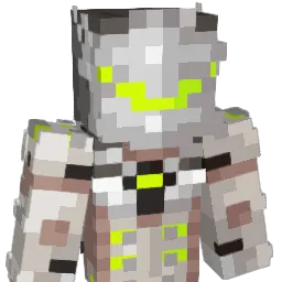 bear0616 Minecraft avatar bust