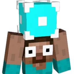 bear1220 Minecraft avatar bust