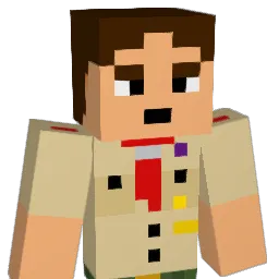 bear1278 Minecraft avatar bust