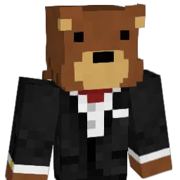 bear646 Minecraft avatar bust