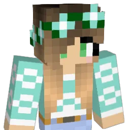 bear_man555 Minecraft avatar bust