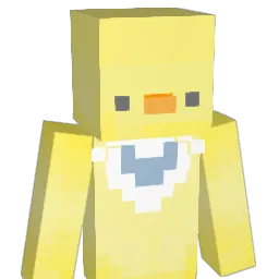 bearberbs Minecraft avatar bust