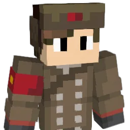 bearchen0325 Minecraft avatar bust