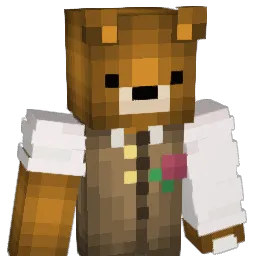 bearfighter007 Minecraft avatar bust