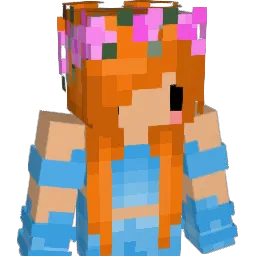 bearflup Minecraft avatar bust