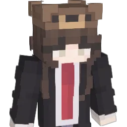 bearghost1 Minecraft avatar bust