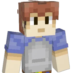 bearhaddock Minecraft avatar bust