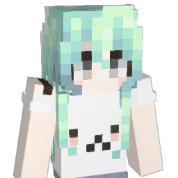 bearhug33 Minecraft avatar bust